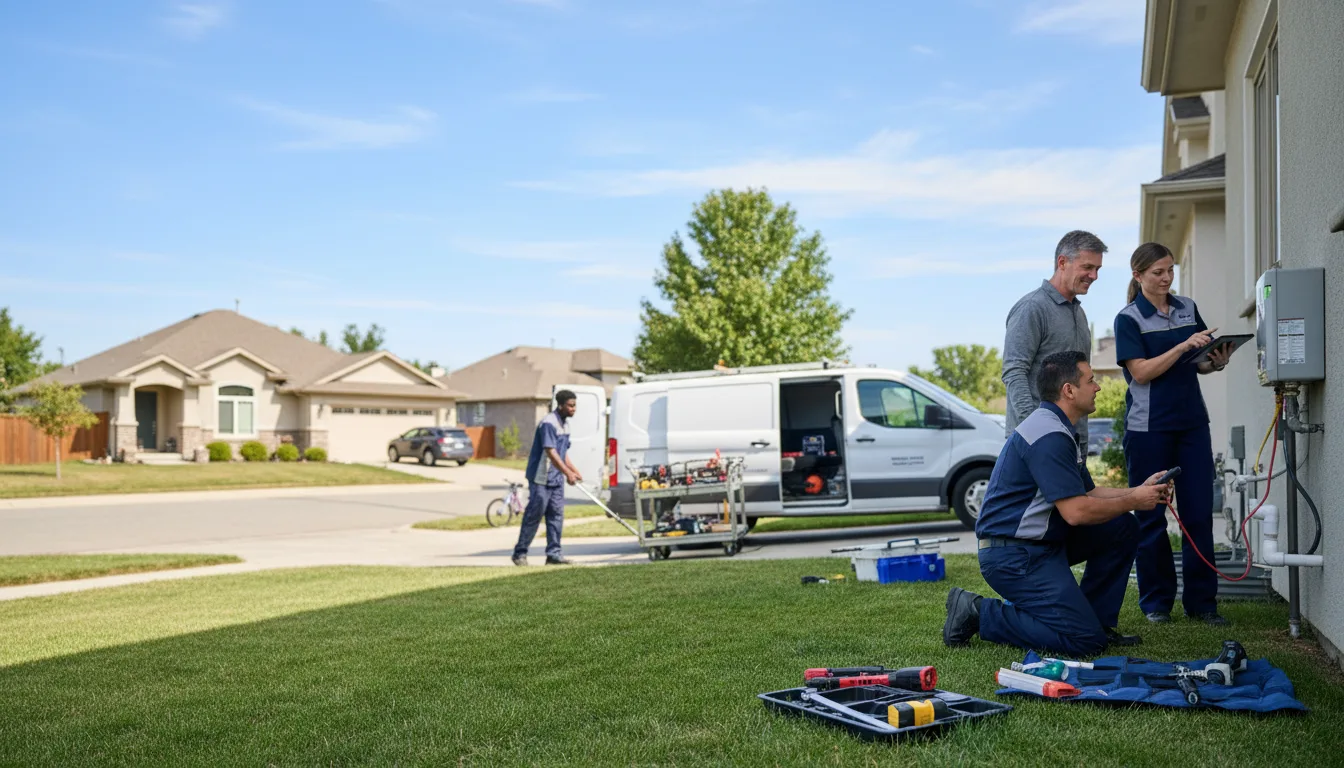 Professional Hot Water Heater Repair or Replacement in Shelby, IN